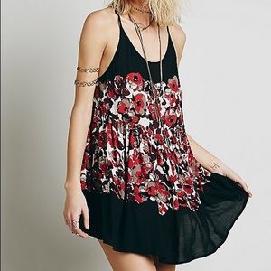 Intimately Free People Shortie Floral Slip Dress